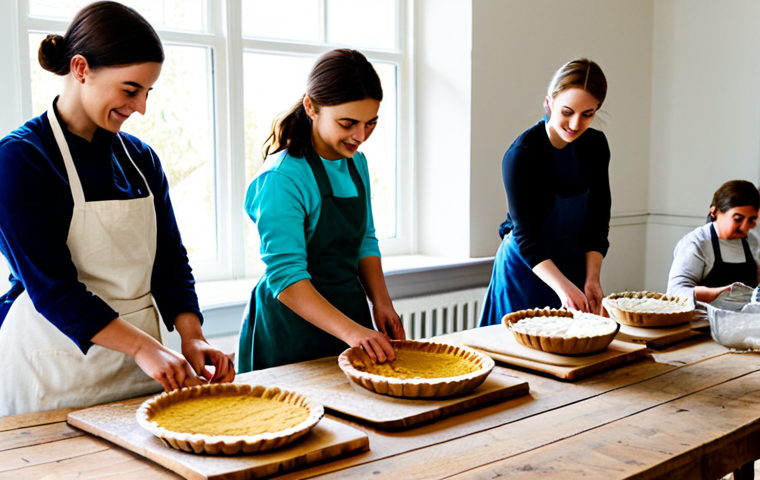 제과제빵 업계에서의 여성 진출 사례 - Online Baking Business**

"A woman in a home kitchen, fully clothed, surrounded by baking ingredient...