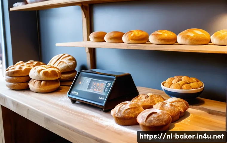 제과제빵 이론 과목 핵심 정리 - A professional artisan baker’s workspace in a cozy Dutch bakery, featuring various high-quality whea...