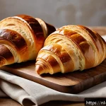Home 18 제과제빵 포트폴리오 구성 방법 - A bright and inviting bakery portfolio scene featuring a variety of artisanal breads and pastries ar...