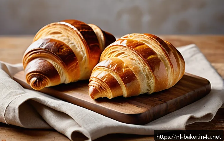 제과제빵 포트폴리오 구성 방법 - A bright and inviting bakery portfolio scene featuring a variety of artisanal breads and pastries ar...